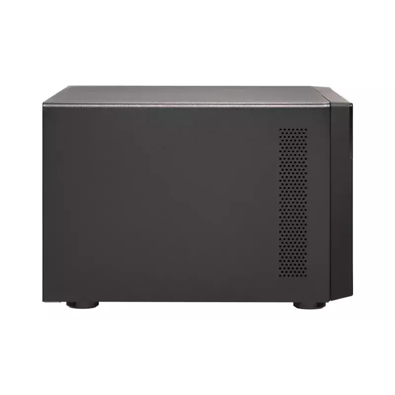 QNAP TL-D800C - Conjunto de discos - JBOD - 8 baías (SATA-600) - USB 3.2 Gen 2 (externo)