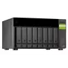 QNAP TL-D800C - Conjunto de discos - JBOD - 8 baías (SATA-600) - USB 3.2 Gen 2 (externo)
