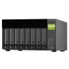 QNAP TL-D800C - Conjunto de discos - JBOD - 8 baías (SATA-600) - USB 3.2 Gen 2 (externo)