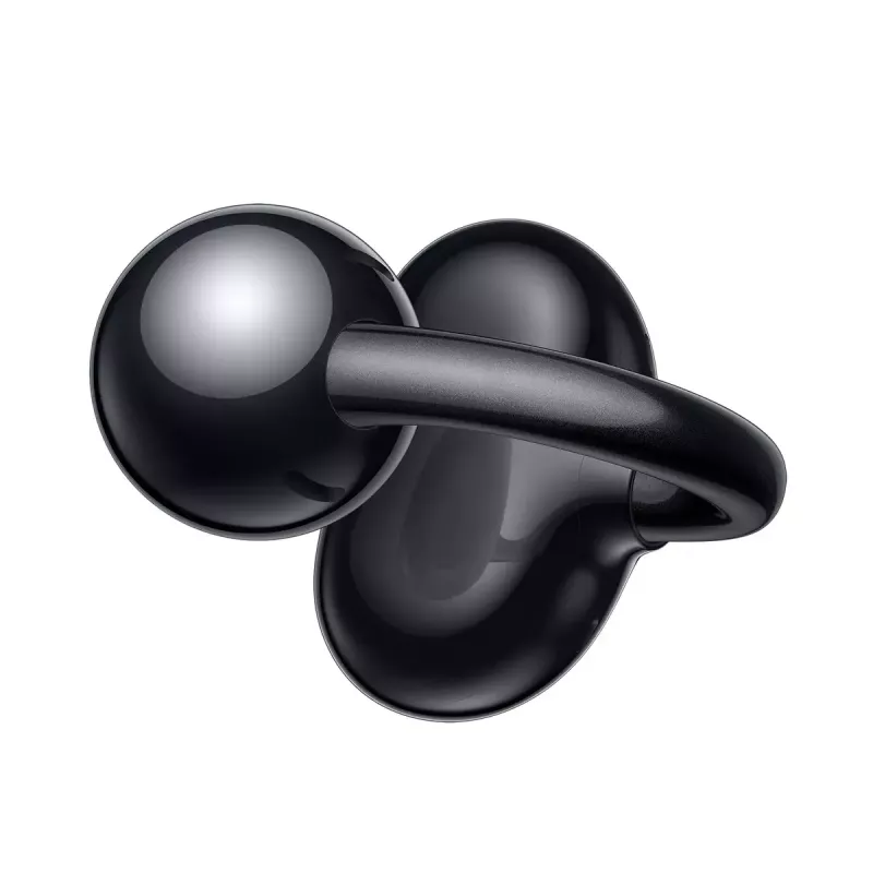 Headset HUAWEI FreeClip TWS com arco auricular, auscultadores in-ear, 20–20000 Hz, 5,6 g, USB-C, preto