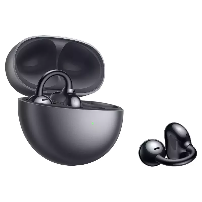 Headset HUAWEI FreeClip TWS com arco auricular, auscultadores in-ear, 20–20000 Hz, 5,6 g, USB-C, preto