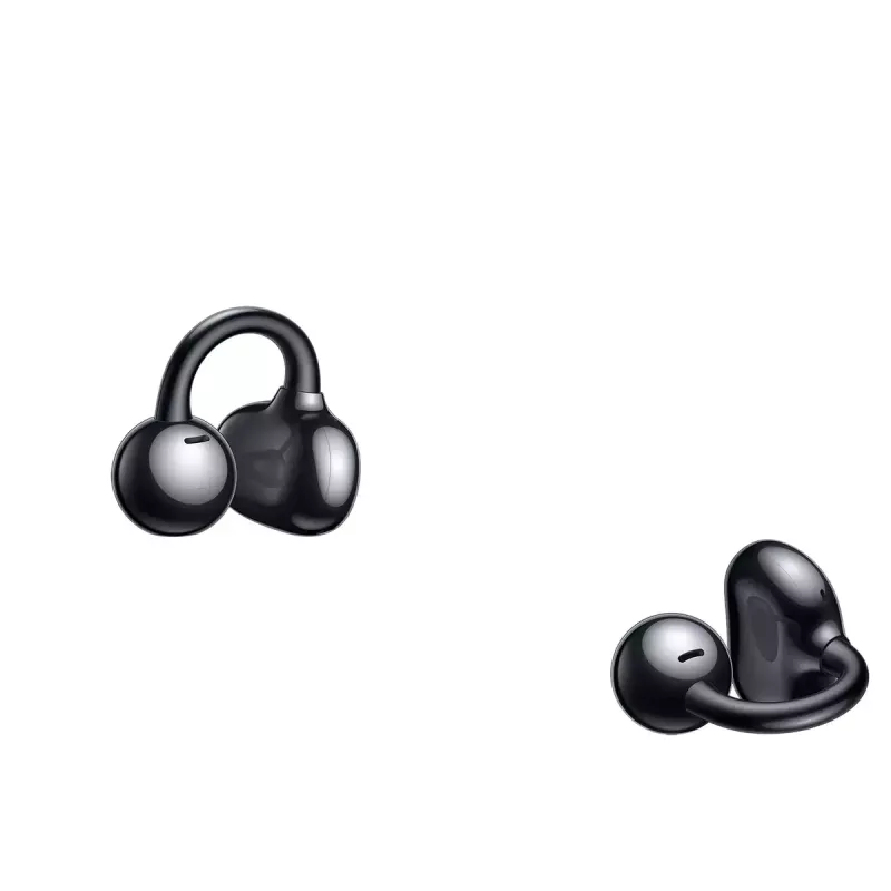 Headset HUAWEI FreeClip TWS com arco auricular, auscultadores in-ear, 20–20000 Hz, 5,6 g, USB-C, preto