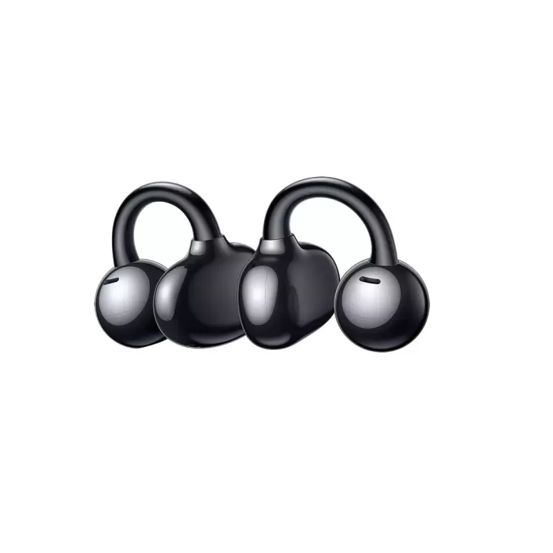 Headset HUAWEI FreeClip TWS com arco auricular, auscultadores in-ear, 20–20000 Hz, 5,6 g, USB-C, preto