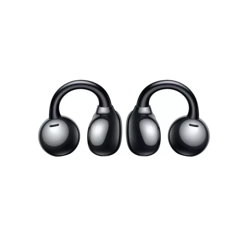 Headset HUAWEI FreeClip TWS com arco auricular, auscultadores in-ear, 20–20000 Hz, 5,6 g, USB-C, preto