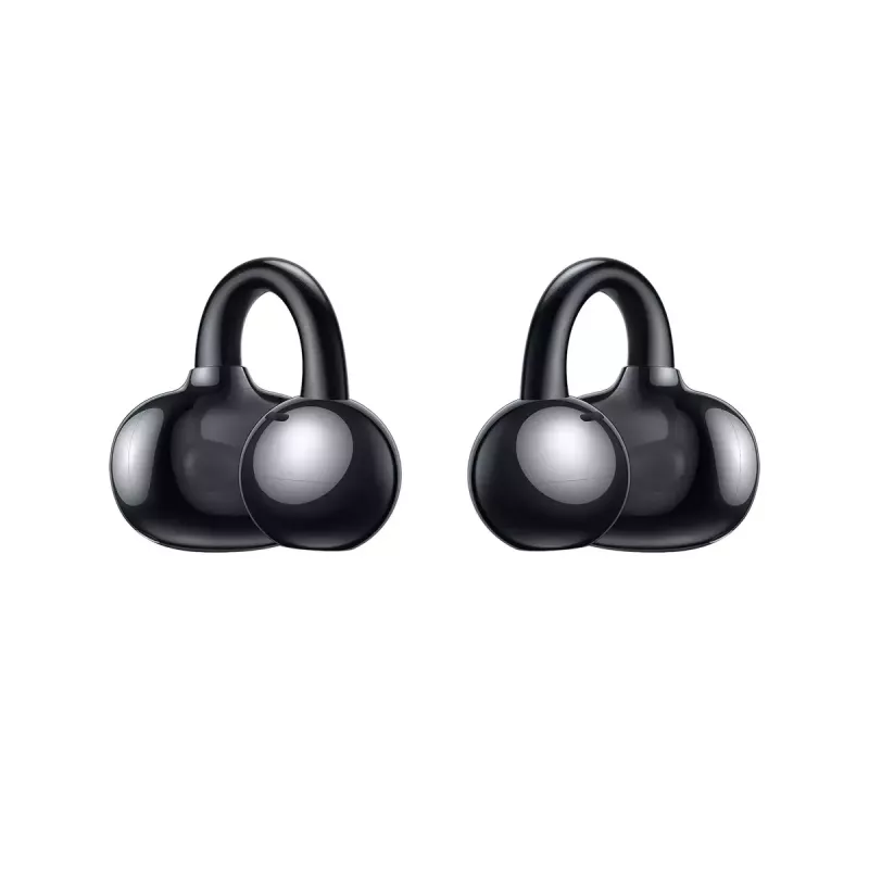 Headset HUAWEI FreeClip TWS com arco auricular, auscultadores in-ear, 20–20000 Hz, 5,6 g, USB-C, preto