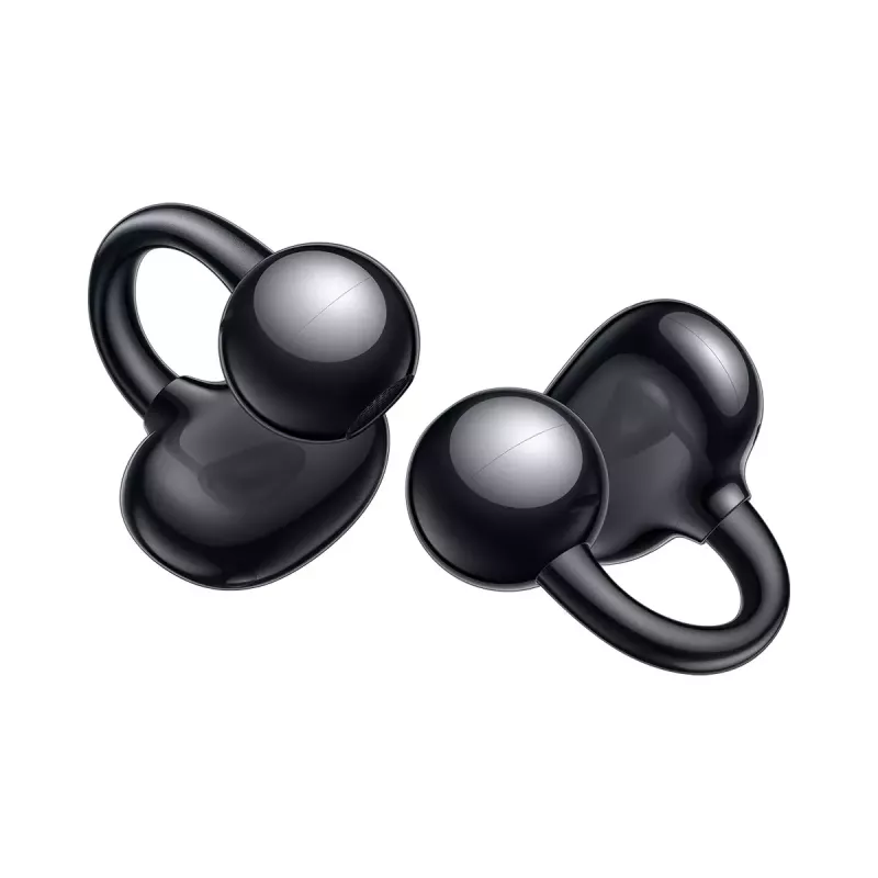 Headset HUAWEI FreeClip TWS com arco auricular, auscultadores in-ear, 20–20000 Hz, 5,6 g, USB-C, preto
