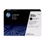 HP 80X pack de 2 toners originais LaserJet de alta capacidade pretos