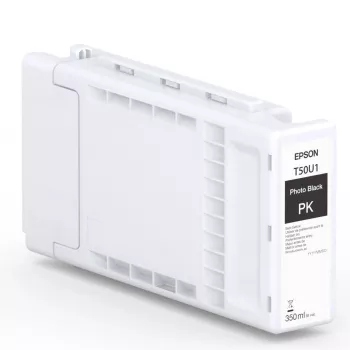 Cartucho EPSON tinta embalagem individual UltraChrome XD3 Photo preto T50U1 350ml