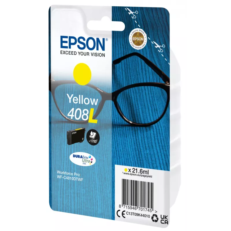 Epson C13T09K44010 cartucho de tinta 1 unid. original alto rendimento (XL) amarelo