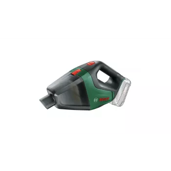 Aspirador de pó com bateria Bosch UniversalVac 18 2-em-1, bateria, a seco, sem saco, preto, verde