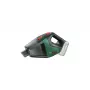 Aspirador de pó com bateria Bosch UniversalVac 18 2-em-1, bateria, a seco, sem saco, preto, verde