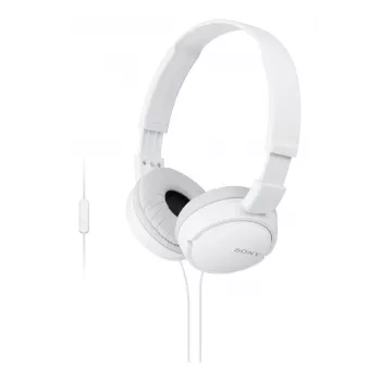 Sony MDR-ZX110AP headset com fios de arcoheadband chamadas/música branco