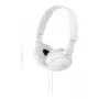 Sony MDR-ZX110AP headset com fios de arcoheadband chamadas/música branco