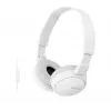 Sony MDR-ZX110AP headset com fios de arcoheadband chamadas/música branco