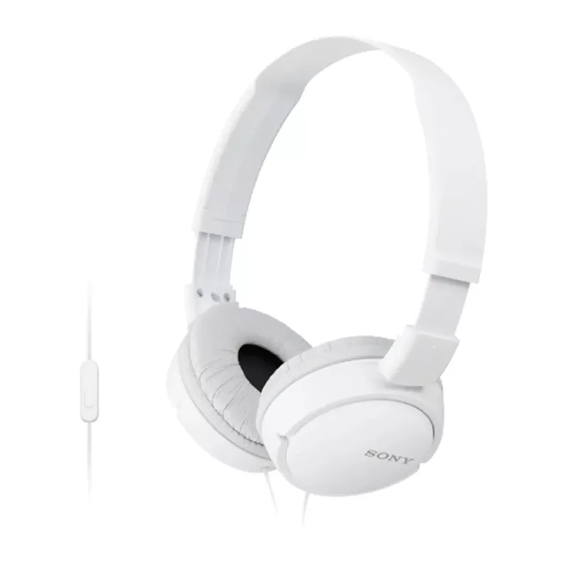 Sony MDR-ZX110AP headset com fios de arcoheadband chamadas/música branco