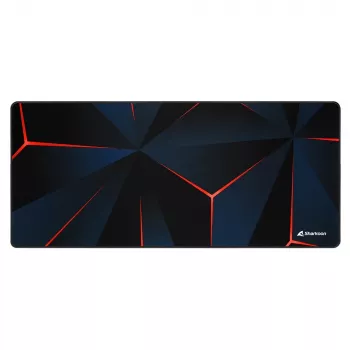 Tapete de rato gaming SHARKOON - Sgp30 - preto/azul/laranja