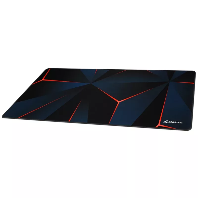 Tapete de rato gaming SHARKOON - Sgp30 - preto/azul/laranja