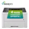 Brother DCP-L2627DWE EcoPro Ready impressora laser mono 3-em-1, LED, cor, 600 x 2400 DPI, A4, 18 páginas/min, impressão frente e verso