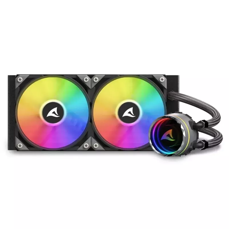 Refrigeração líquida tudo-em-um Sharkoon S80 RGB