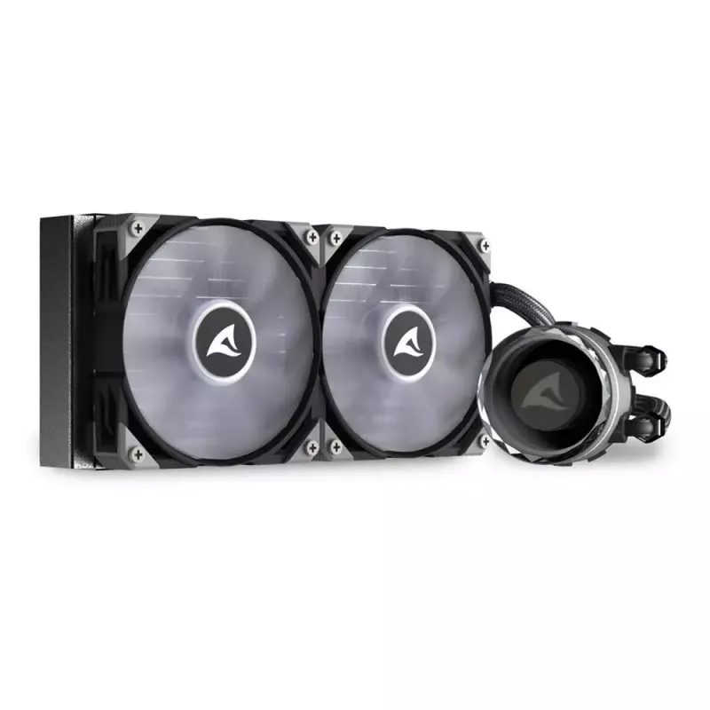 Refrigeração líquida tudo-em-um Sharkoon S80 RGB