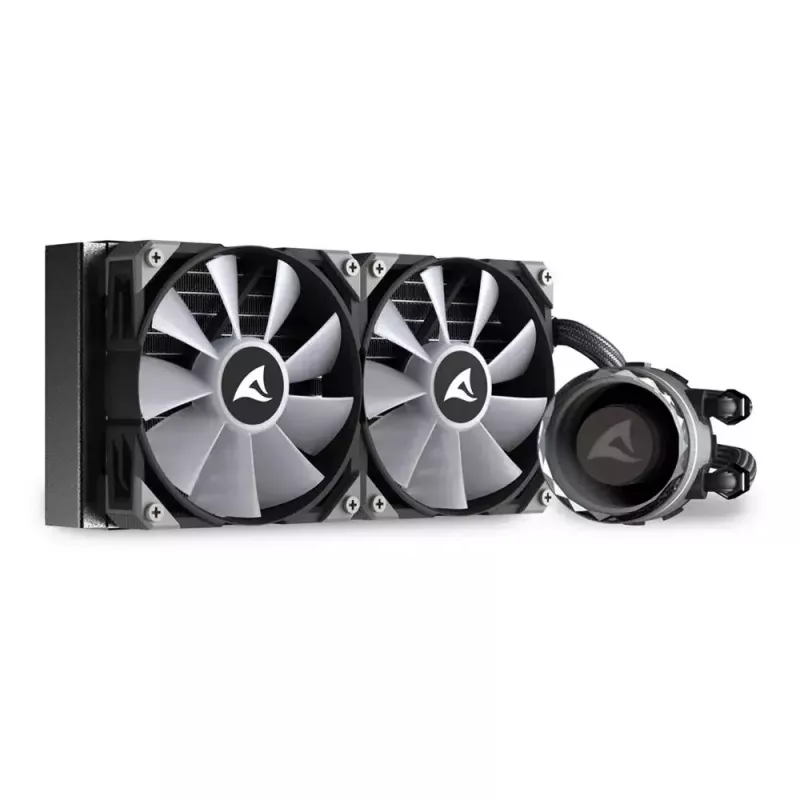 Refrigeração líquida tudo-em-um Sharkoon S80 RGB