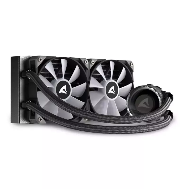 Refrigeração líquida tudo-em-um Sharkoon S80 RGB