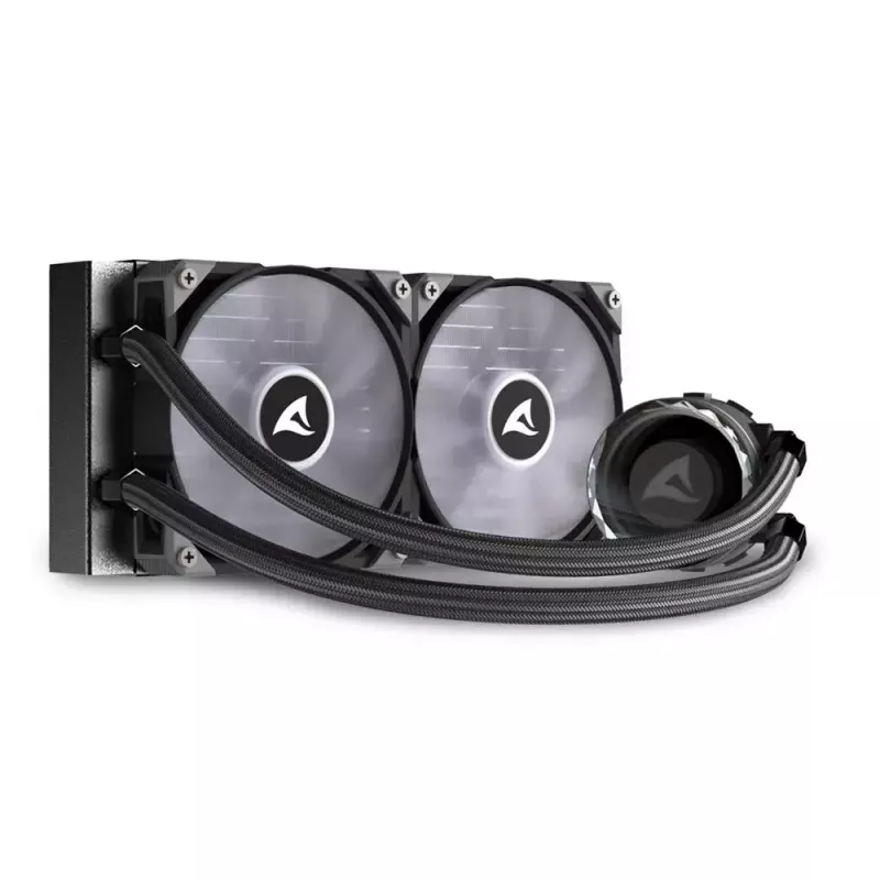 Refrigeração líquida tudo-em-um Sharkoon S80 RGB