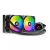 Refrigeração líquida tudo-em-um Sharkoon S80 RGB