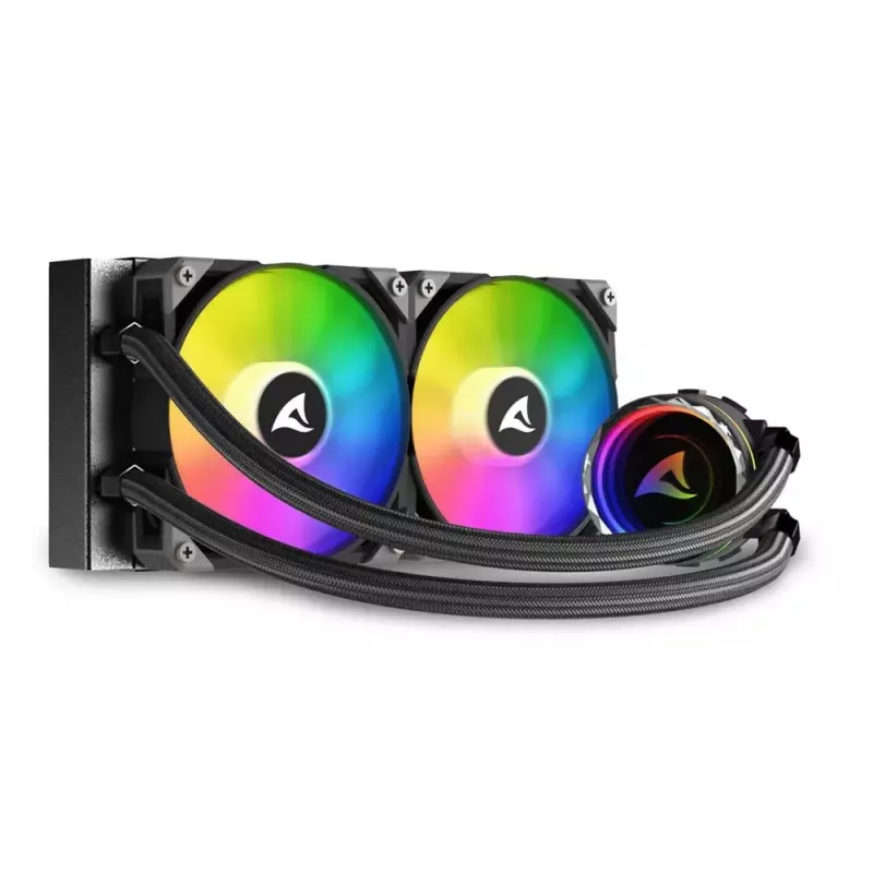 Refrigeração líquida tudo-em-um Sharkoon S80 RGB