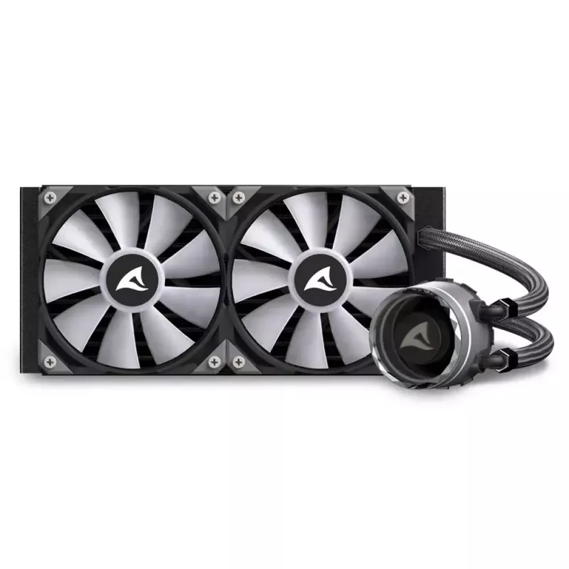 Refrigeração líquida tudo-em-um Sharkoon S80 RGB