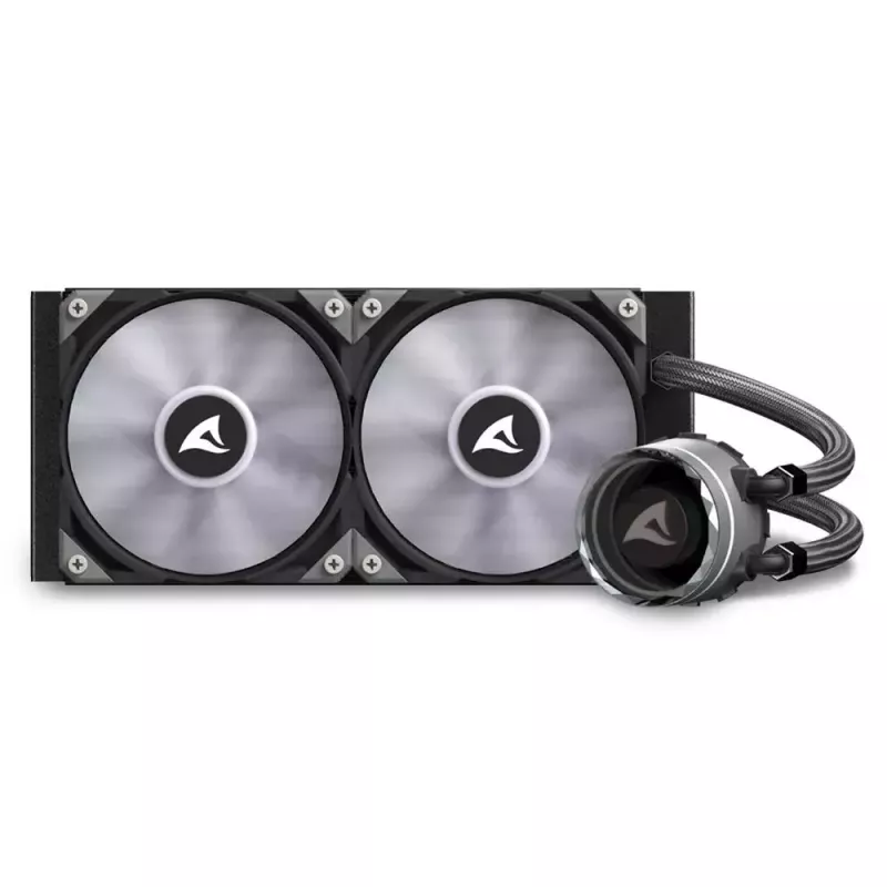 Refrigeração líquida tudo-em-um Sharkoon S80 RGB