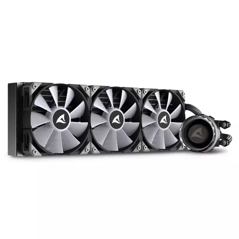 Refrigeração líquida tudo-em-um Sharkoon S90 RGB