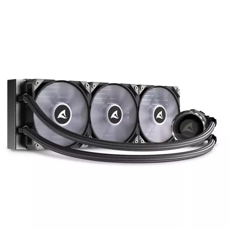 Refrigeração líquida tudo-em-um Sharkoon S90 RGB