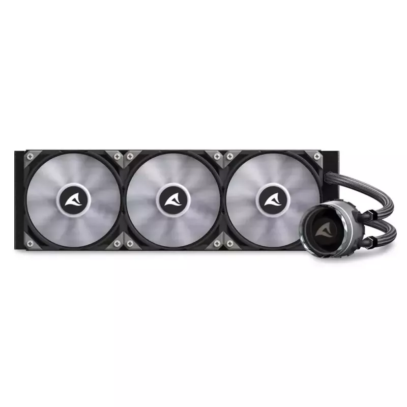Refrigeração líquida tudo-em-um Sharkoon S90 RGB