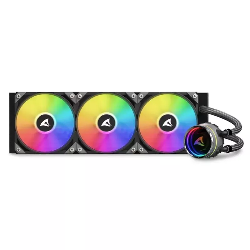 Refrigeração líquida tudo-em-um Sharkoon S90 RGB