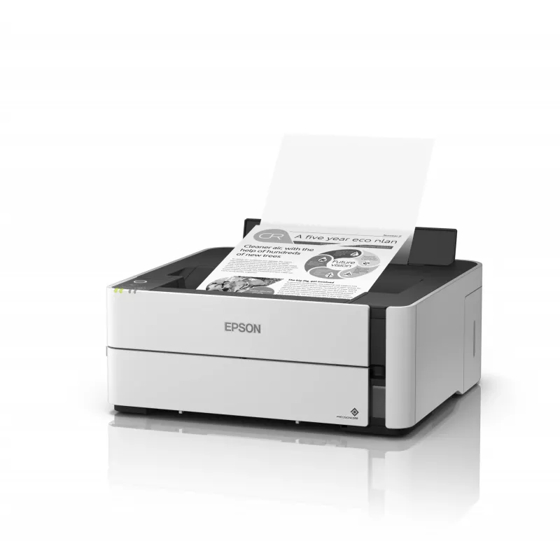 Impressora de jato de tinta monocromática Epson EcoTank ET-M1180, A4, duplex