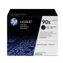 HP 90X pack de 2 toners originais LaserJet de alta capacidade pretos