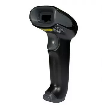 Leitor de códigos de barras HONEYWELL Voyager 1250g kit USB – inclui leitor preto 1250g, cabo USB Type-A em espiral 3 m e documentação