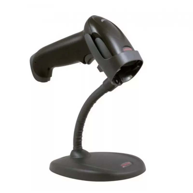 Leitor de códigos de barras HONEYWELL Voyager 1250g kit USB – inclui leitor preto 1250g, cabo USB Type-A em espiral 3 m e documentação