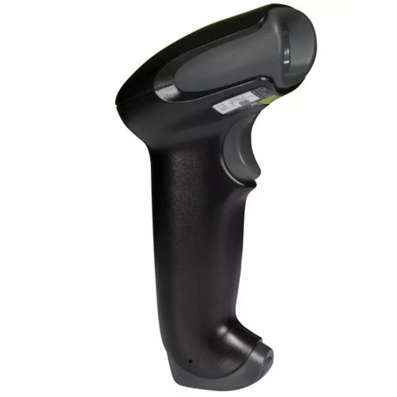 Leitor de códigos de barras HONEYWELL Voyager 1250g kit USB – inclui leitor preto 1250g, cabo USB Type-A em espiral 3 m e documentação