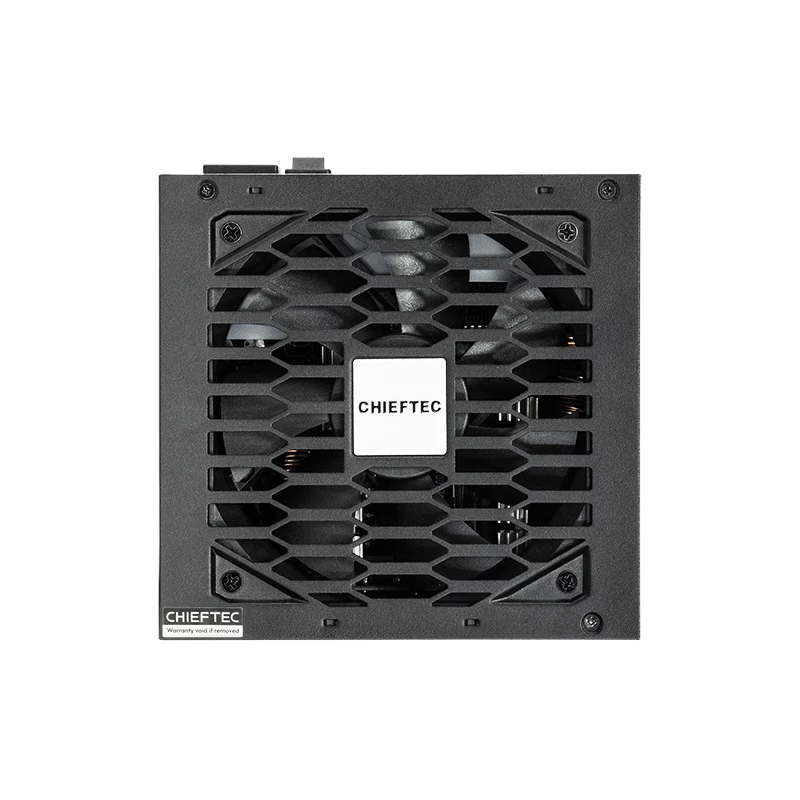 Fonte de alimentação para PC Chieftec Vita BPX-750-C 750 W 20+4 pinos ATX ATX preto
