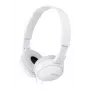 Sony MDR-ZX110, com fios, 12 - 22000 Hz, música, 120 g, auscultadores, branco
