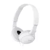 Sony MDR-ZX110, com fios, 12 - 22000 Hz, música, 120 g, auscultadores, branco