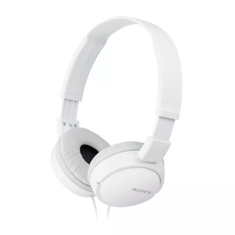 Sony MDR-ZX110, com fios, 12 - 22000 Hz, música, 120 g, auscultadores, branco