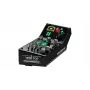 Joystick Thrustmaster VIPER Panel preto USB com alavanca de controlo de motores PC
