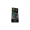 Joystick Thrustmaster VIPER Panel preto USB com alavanca de controlo de motores PC