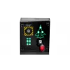 Joystick Thrustmaster VIPER Panel preto USB com alavanca de controlo de motores PC