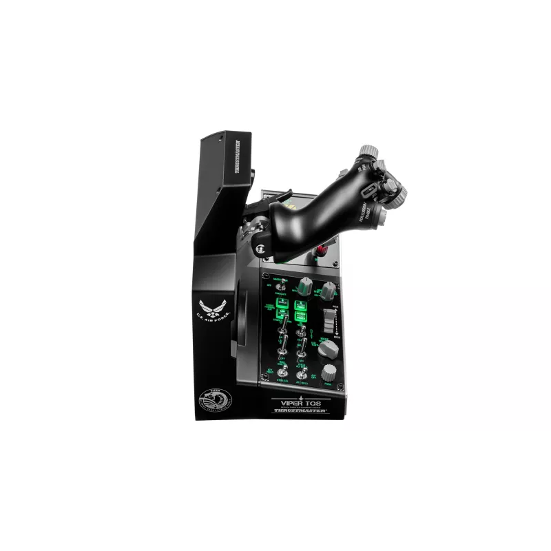Thrustmaster VIPER TQS MISSION PACK preto USB joystick + alavanca de potência PC