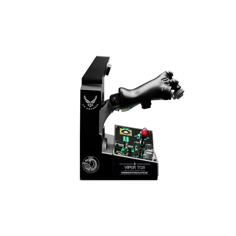 Thrustmaster VIPER TQS MISSION PACK preto USB joystick + alavanca de potência PC