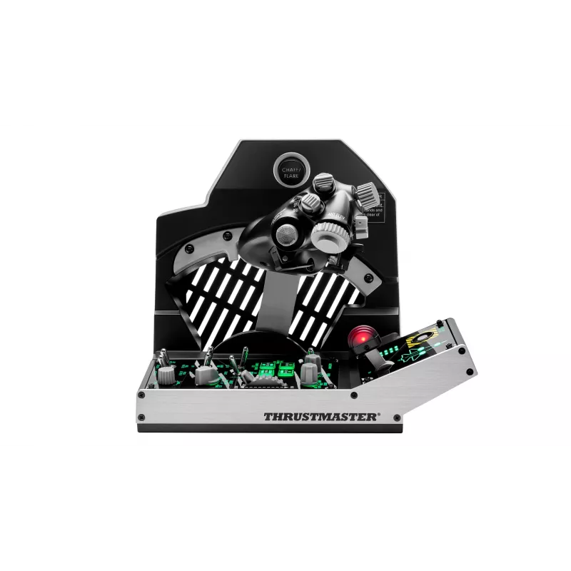 Thrustmaster VIPER TQS MISSION PACK preto USB joystick + alavanca de potência PC